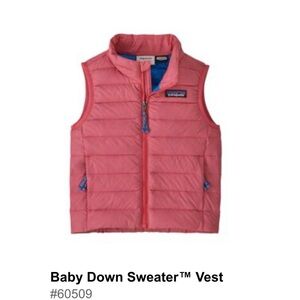 Patagonia Kids Down Sweater Puffer Vest